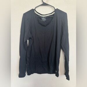 (2/$15) Lucky brand ladies long sleeve lounge crew top